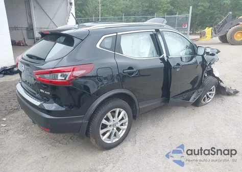 2020 Nissan Rogue Sport Sv Awd Xtronic Cvt from USA, damaged, VIN JN1BJ1CW7LW390479